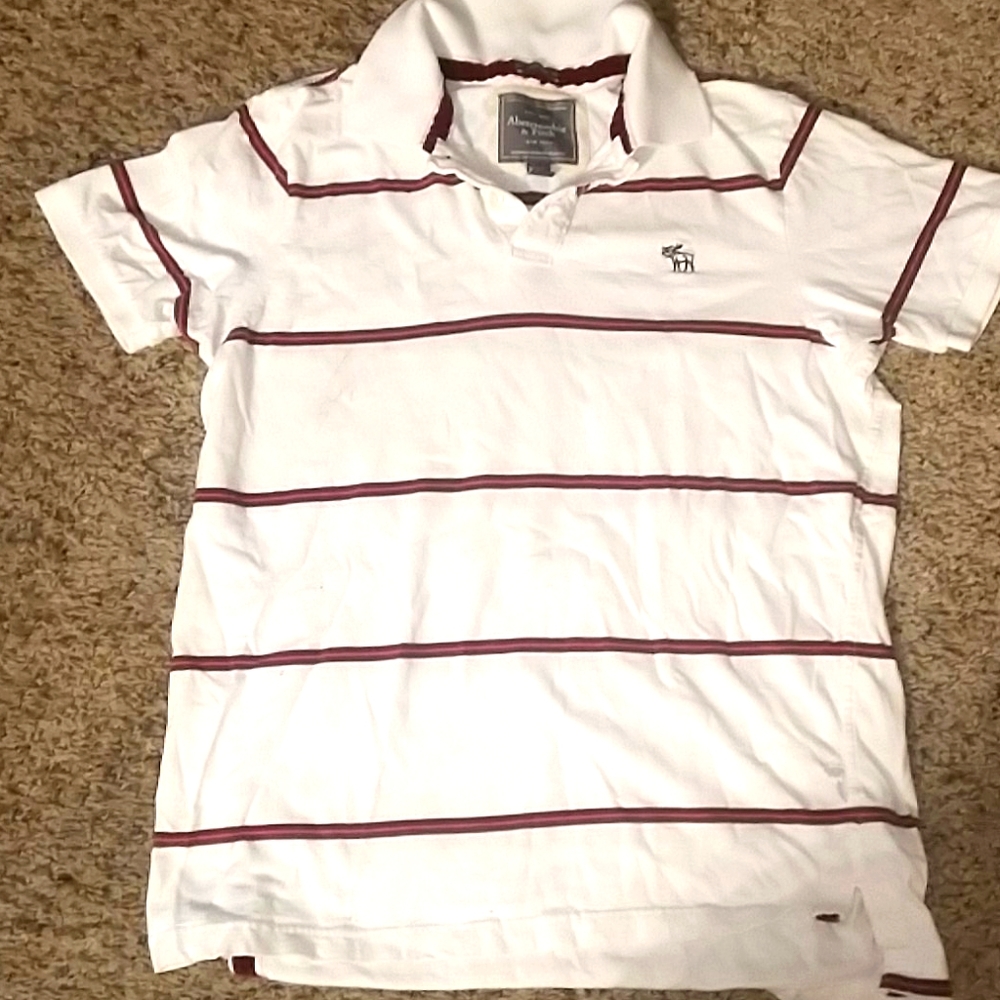 Men's extra extra large Abercrombie polo shirt